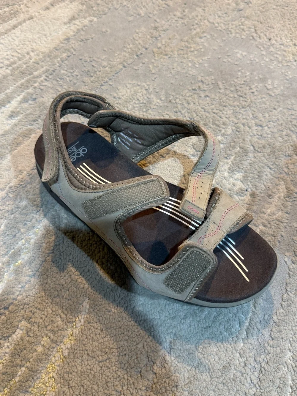 Abeo leather sandals